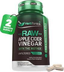 Herbtonics front packaging showing bottle and label for clear identification and trust