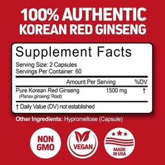 Herbtonics powdered ginseng root texture close-up illustrating potency