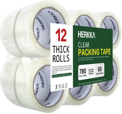 HERKKA front packaging showing 12-roll bundle for convenience