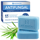 Hermon bar front packaging showing product benefits and clear labeling