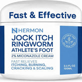 Hermon front tube image showing packaging and easy dispensing benefit