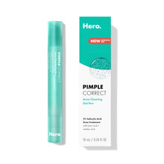 HERO COSMETICS close-up of pen applicator demonstrating precision