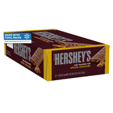 HERSHEY'S front of box showing 36-count bulk pack and branding for easy stocking