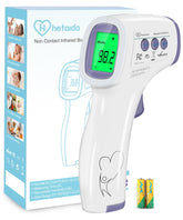 hetaida front view showing compact design and easy controls for quick checks
