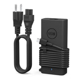 HHamoyzs front view of compact 65W charger showing clean design and portability benefit