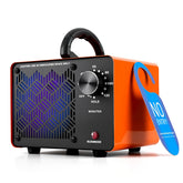 HHGM front view of ozone generator showing controls and robust housing for rapid odor removal