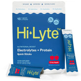 Hi-Lyte front packaging showing crisp apple flavor and benefits