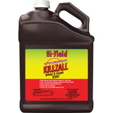 Hi-Yield Killzall front label shows product and coverage benefit
