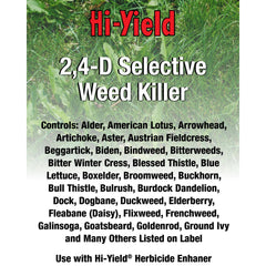 Hi-Yield being mixed into a garden sprayer demonstrating easy application and coverage