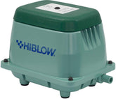 Hiblow HP-80 front panel showing controls and compact footprint for easy installation