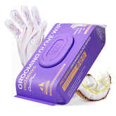 HICC PET pack front view showing coconut-scented PRO 20-count benefits