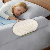 Hiccapop foam bumper front view showing soft protective cushion benefit