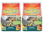 Higgins Sunburst front packaging showing two 3 lb bags and clear label benefits