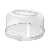 Highball & Chaser front view showing clear dome and white base for safe display