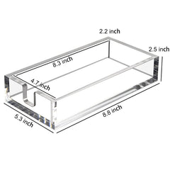 HIIMIEI side U-shaped opening detail for easy single-sheet dispensing
