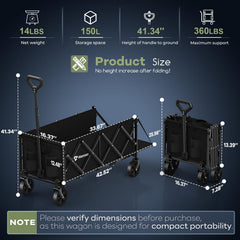 HIKEMOON wagon tailgate extended to carry long items conveniently