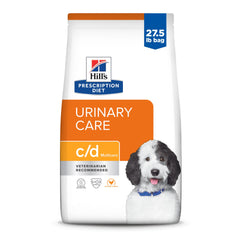 Hill's Prescription Diet front packaging showing veterinary formula and benefits