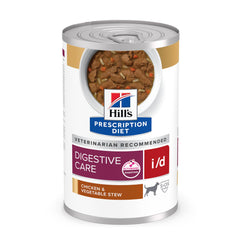 HILL'S PRESCRIPTION DIET front can showing product name and benefit
