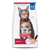 Hill's Science Diet front packaging showing product benefits and size