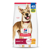 Hill's Science Diet front packaging showing trustworthy everyday nutrition