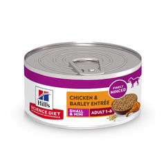 Hill's Science Diet front label showing product identity and benefit