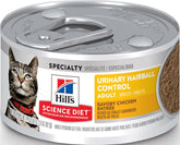 Hill's Science Diet front can showing product label and benefits