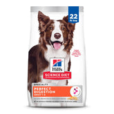Hill's Science Diet front package showing product name and branding benefits