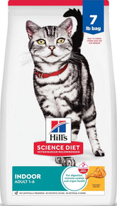 Hill's Science Diet front packaging showing product benefits and branding