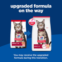 Hill's Science Diet kibble close-up highlighting digestible texture