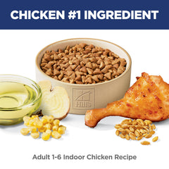 Close-up of Hill's Science Diet kibble texture for digestibility