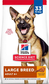 Hill's Science Diet front package view showing clear product benefits