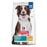 Hill's Science Diet front packaging showing large-breed joint formula benefit