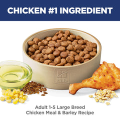 Hill's Science Diet ingredients in a bowl showing natural ingredient quality