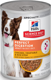 Hill's Science Diet front can view shows clear labeling and benefits