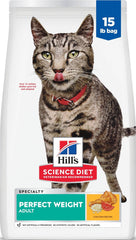 Hill's Science Diet front packaging showing product and weight control benefit