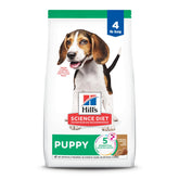 Hill's Science Diet puppy bag front view showing formula benefits