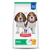 Hill's Science Diet front packaging showing puppy small bites benefit