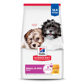 Hill's Science Diet front packaging showing puppy formula and benefit