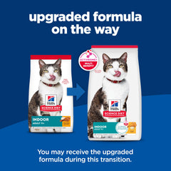 Close-up of Hill's Science Diet kibble texture for easy digestion