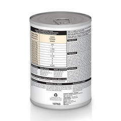 Hill's Science Diet open can with steaming chicken stew appealing aroma
