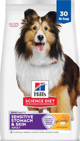 Hill's close-up of front packaging showing product benefits for quick recognition