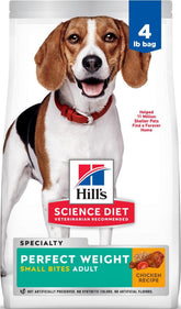 Hill's Science Diet front packaging showing product name and weight management benefit