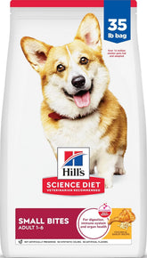 Hill's Science Diet front sack showing product name and benefits