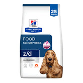 Hill's Prescription Diet front package showing clinical dry kibble benefits