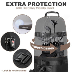 Himal Outdoors zipper and handle detail for reliable carrying and closure