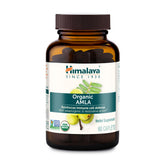 Himalaya front packaging showing USDA Organic label and caplets benefit