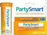 Himalaya PartySmart front packaging showing compact tube and branding for easy transport