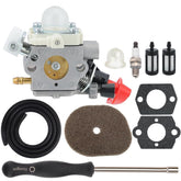Hipa carburetor front view showing mounting ports and clear fitment benefit