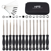 HIPA front of kit showing case and tools for easy transport and organization