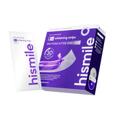 HISMILE front packaging showing V34 strips and quick brightening benefit